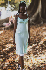 ethically made sustainable sophia midi dress